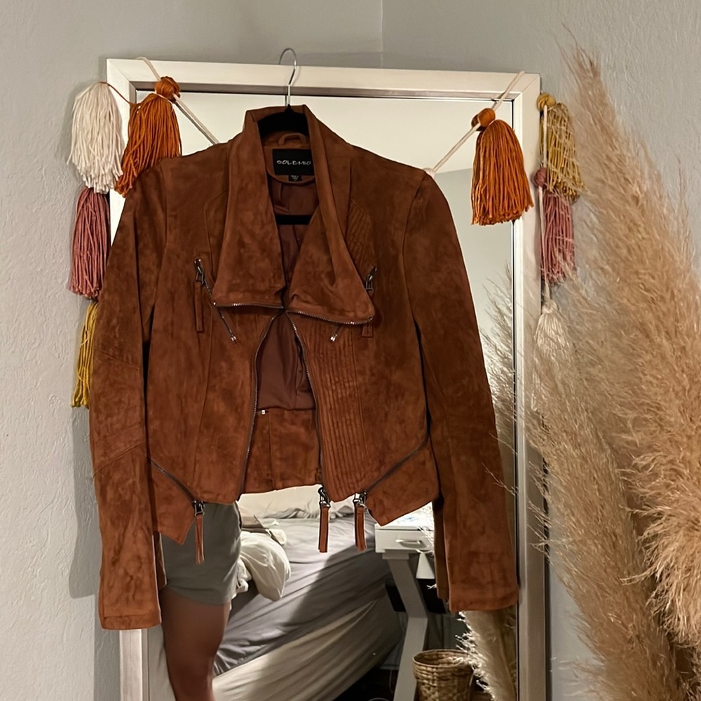 Suede Jacket